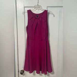Fuchsia Express dress.